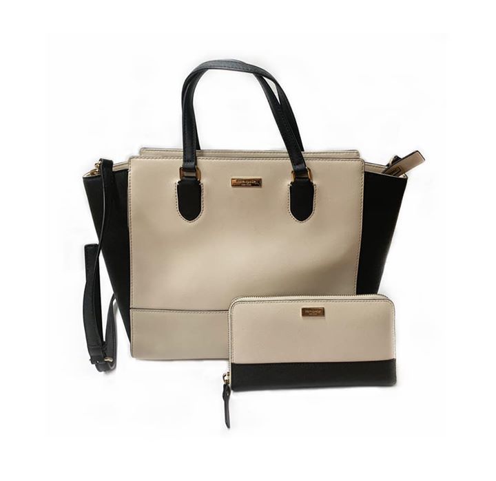 Kate Spade Handbag $90
Kate Spade Wallet $35