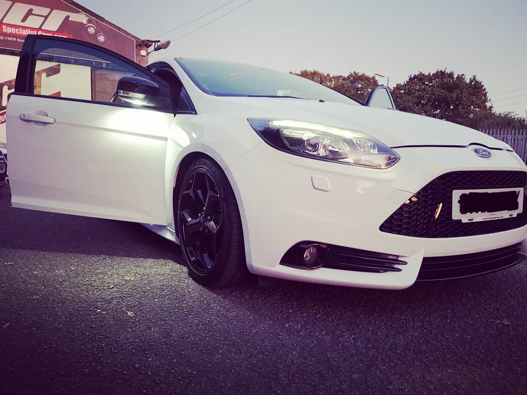 Jessguy22's tweet photo. My new baby 😁🚗 sounds so nice #FocusST3 https://t.co/E53KVWRqMg