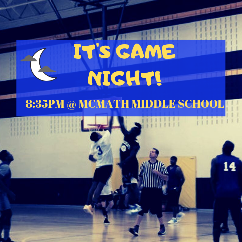 LifeatNCTC's tweet photo. It's game night y'all! Tonight's NCTC Intramural Basketball game is at 8:35pm @ McMath Middle School. SWISH US SOME LUCK & GO LIONS!! #LifeatNCTC #IMBasketball #NCTCimSports https://t.co/4YVpdYGkwx