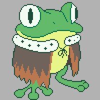GamesLevitar's tweet photo. The Conde-Frog
#Pixel #pixelartist https://t.co/qJP7wROjni