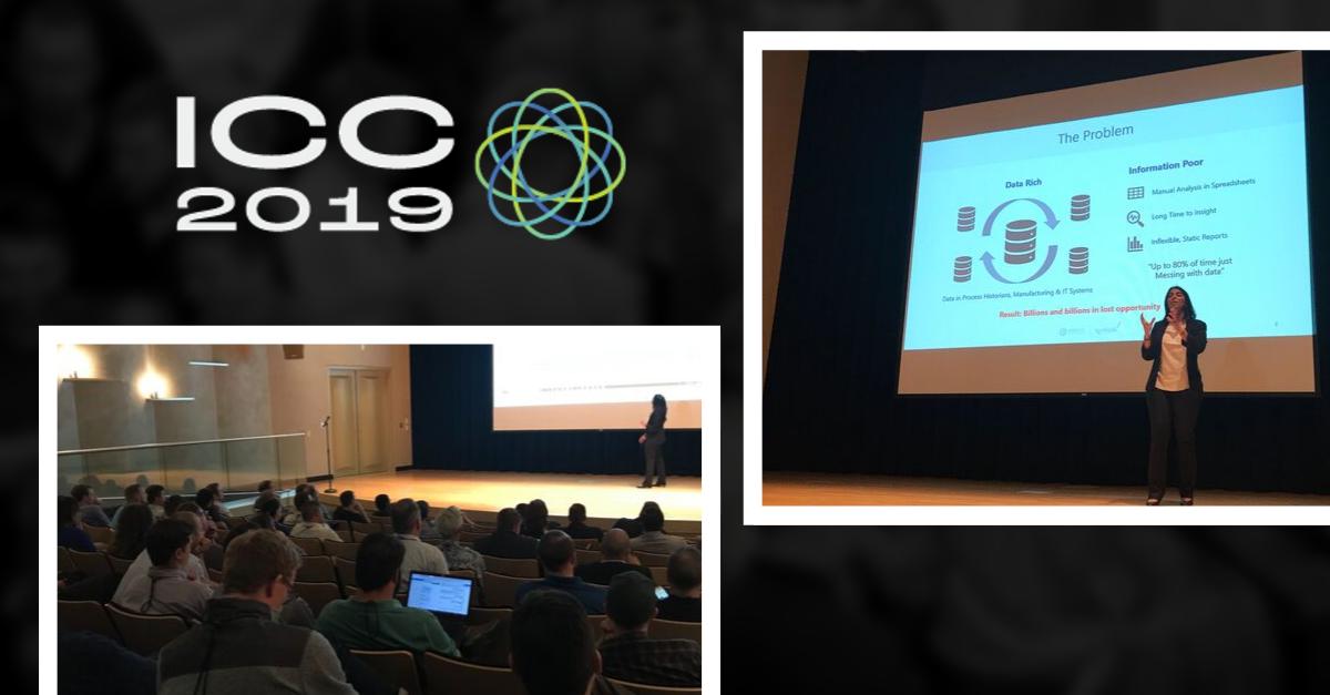 SeeqCorporation's tweet photo. Ignition Community Conference is taking place in Folsom, CA - @InductiveAuto knows how to host an awesome event!
Prithvi Vijayamohan showcased how Seeq integrates with Ignition to enable advanced trending, #datacleansing, and #predictiveanalytics.
#ICC2019 #ICCLimitless https://t.co/2aNyCylYmW