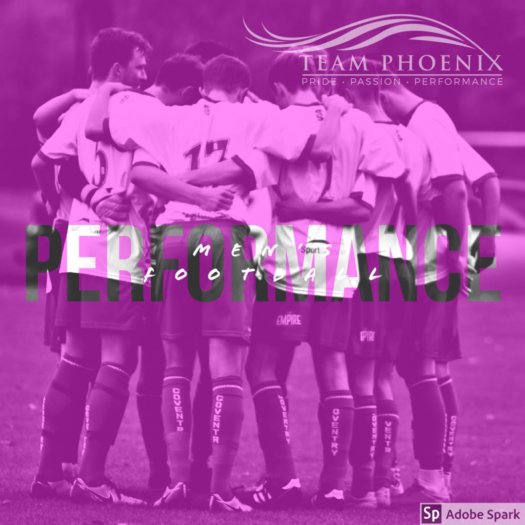 TeamPhoenixCU's tweet image. Welcome to the Performance Sport Programme! #teamphoenix
•
@CoventryUniFC ⚽️ 2019-2020
•
#performance #sport #coventry #covuni #performancesport #football #weareblue #pridepassionperformance #teamcov #sportcoventry