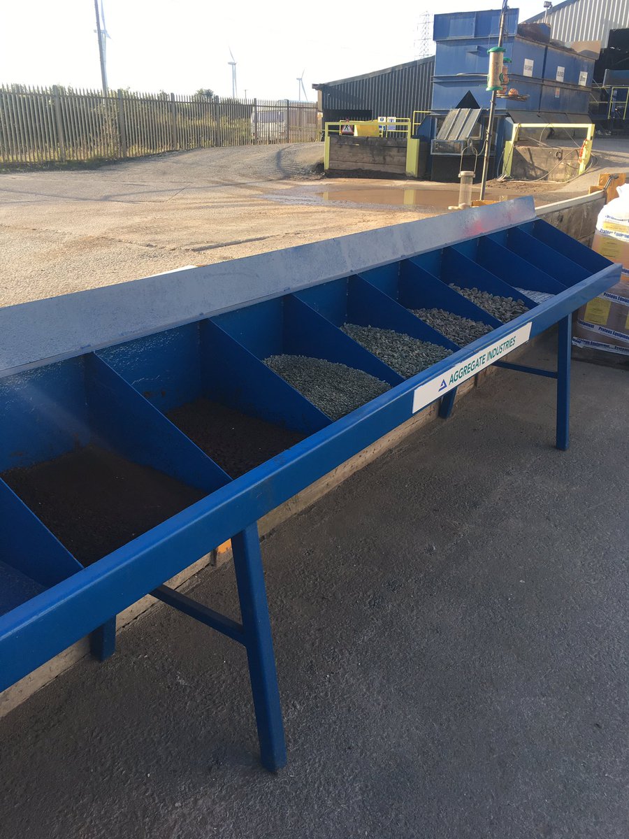 I was very impressed with the new display of aggregates and asphalt available at <a href="/express_asphalt/">Express Asphalt</a> Newark. Great work guys! #asphalt #aggregatedemand #customerengagement #CivilEngineering #visual