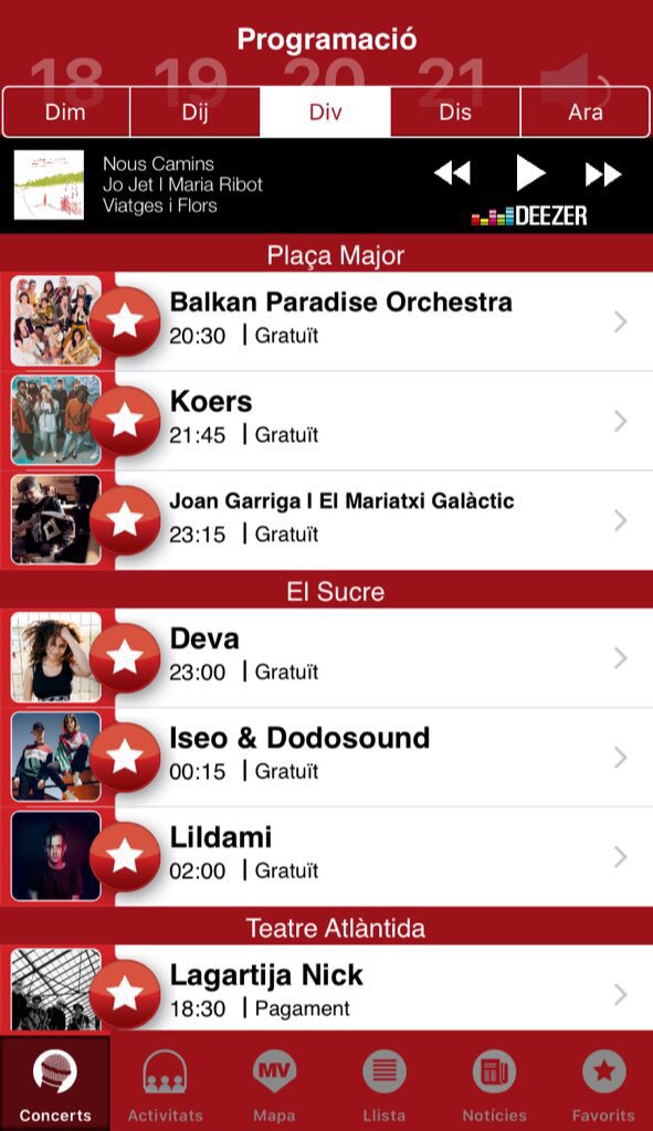 BIAPUM's tweet photo. Viu el @MercatMusicaVic al teu mòbil amb l’App oficial gratuita:

Android: https://t.co/BNfBQkMpQs

iOS: https://t.co/xBjKS44eA3

#mmvv #mmvv31 #mmvv19 https://t.co/WhBELnPmpQ