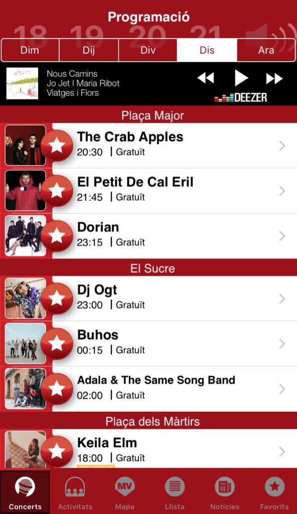Viu el <a href="/MercatMusicaVic/">MMVV</a> al teu mòbil amb l’App oficial gratuita:

Android: bit.ly/1Nz6uk8

iOS: apple.co/2NCcMFW

#mmvv #mmvv31 #mmvv19
