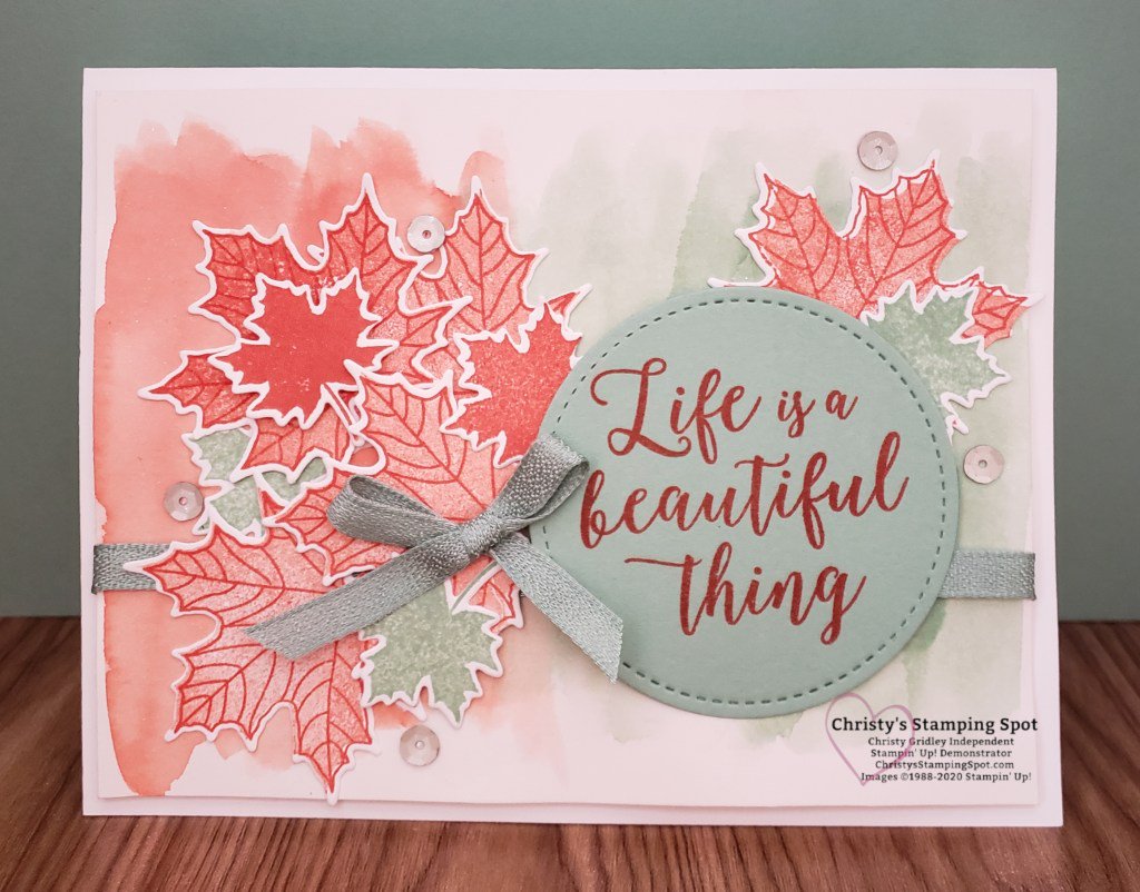 ChristyGridley's tweet image. Colorful Seasons - CASEing the Annual Catalog #StampinUp #ColorfulSeasons christysstampingspot.com/colorful-seaso…