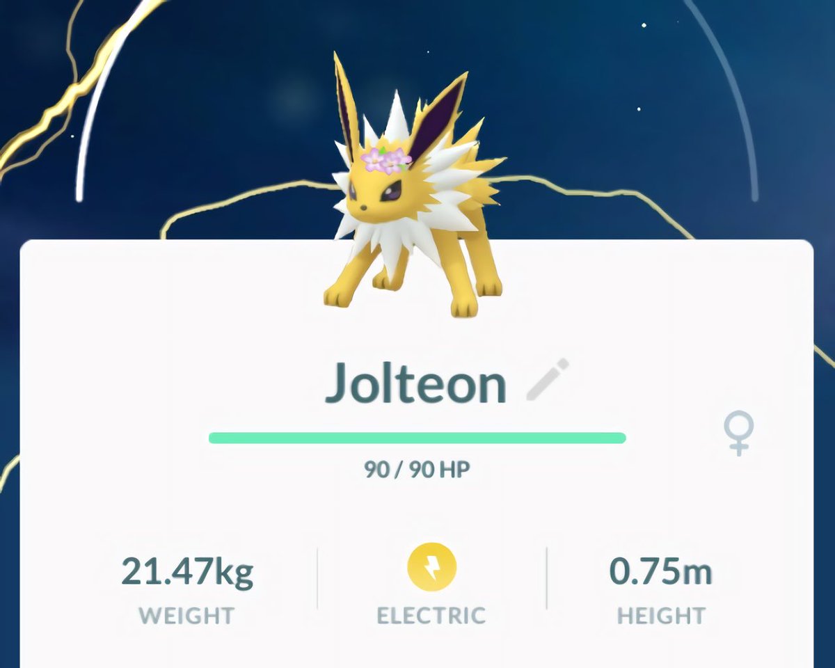 Tommi Sur Twitter Two More Flower Crown Eeveelutions Pokemon Pokemongo Leafeon Glaceon
