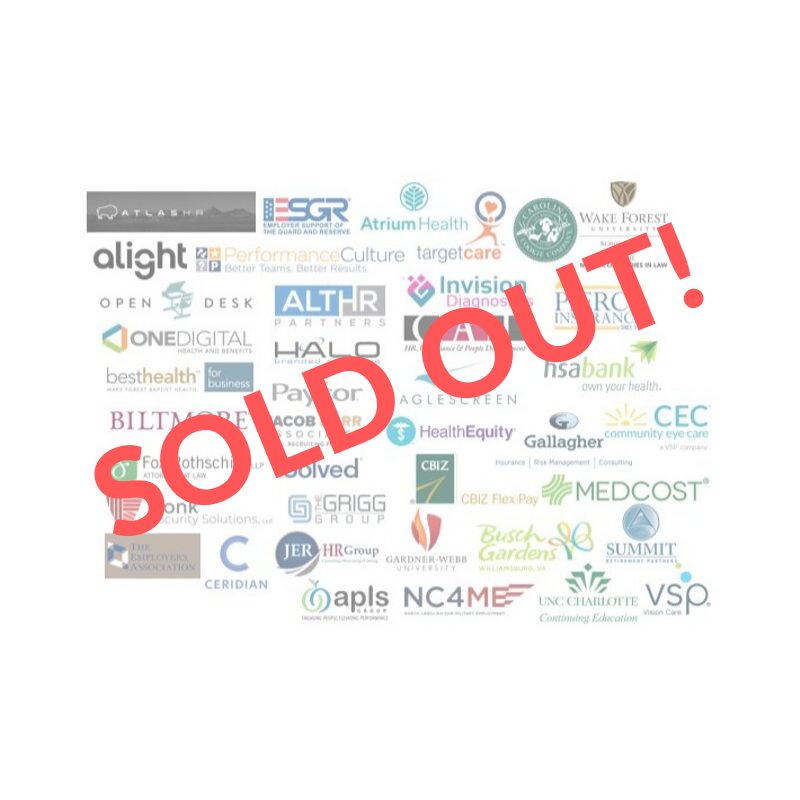 ncshrmcon's tweet photo. UPDATE - ALL EXHIBITOR SPACES HAVE BEEN SOLD!  Thank you to ALL our exhibitors for their support - we can't wait to see you in Hickory! #NCHR19 https://t.co/PixxKfHEWi