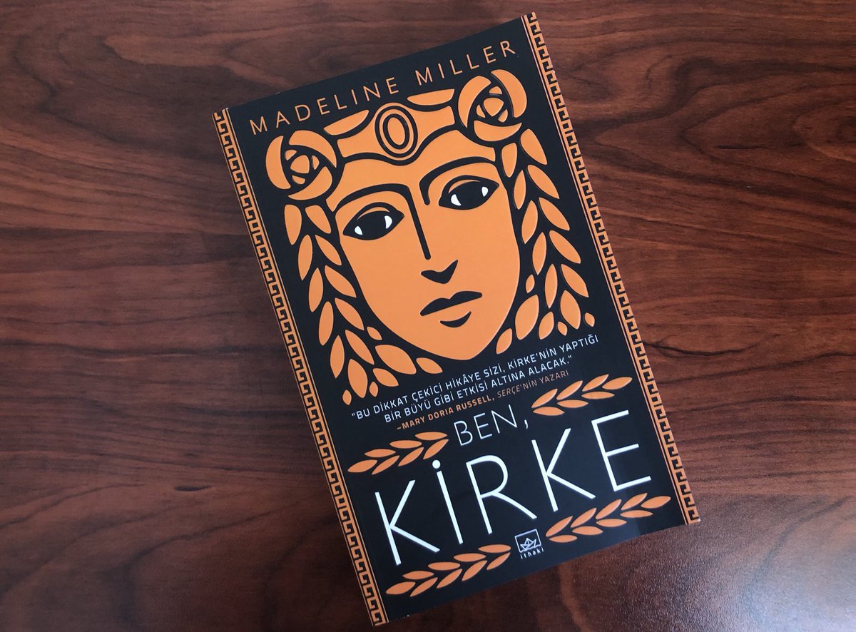 “Hayatım çamurdan ve derinlikten oluşuyordu ama ben o karanlık suların bir parçası değildim. O suların içindeki bir varlıktım.”

-Ben, Kirke / Madeline Miller