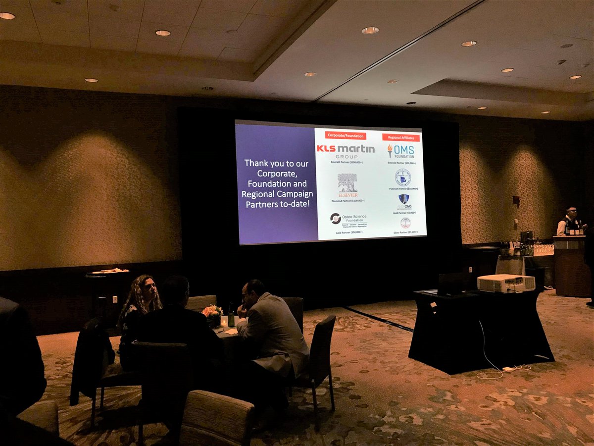 ADSFundraising's tweet photo. Great event last evening in Boston with @IAOMS Foundation - 2nd Annual International Reception at #aaoms19 https://t.co/9RAianHuu2