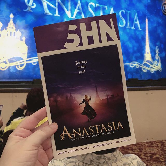 TanyaH666's tweet photo. Happy Wednesday aka the day Tanya always goes to the theater! #anastasiasf #shnsf https://t.co/TLWiaf5rdD https://t.co/Nycwyws2nv