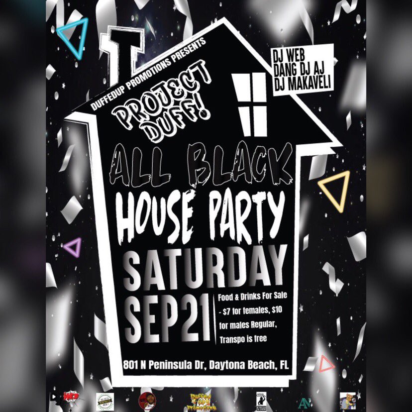 DamnThatsKingAl's tweet photo. #ProjectDUFF😬⚫️ — #DuffedUp Did It Again🤪🧡
📍801 N Peninsula Dr. 📍
Hosted By: @Rekonstruktion💚🈯️ & More‼️😬🔥 Music By🎧: @DangDJAJ @Bew3998 & @djmakaveli_
Meet Us There🗣‼️ — $7 Tickets On Campus Just Find A Member Of @DuffedUpPromo💯🧡 #Bcu23 #Bcu22 #Bcu21 #Bcu20 https://t.co/P3uiK0Blwq