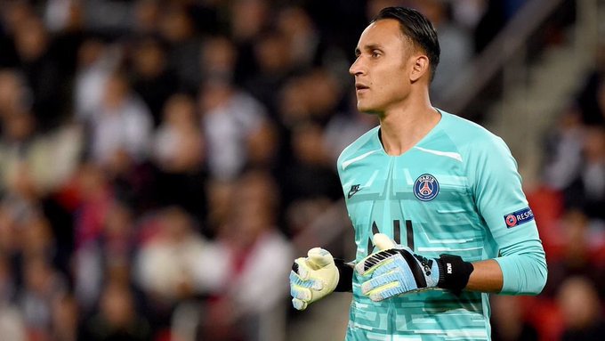 Resultado de imagen para keylor navas PSG everardo