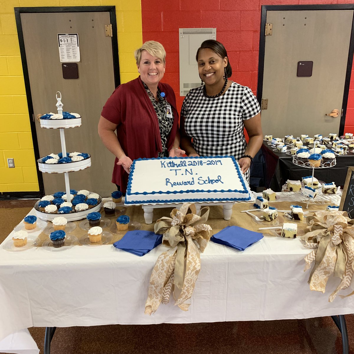 KittrellSchool's tweet photo. We are so proud of our students, families, and staff! #rewardschool @TNedu @rucoschools https://t.co/21Ieb4irmm