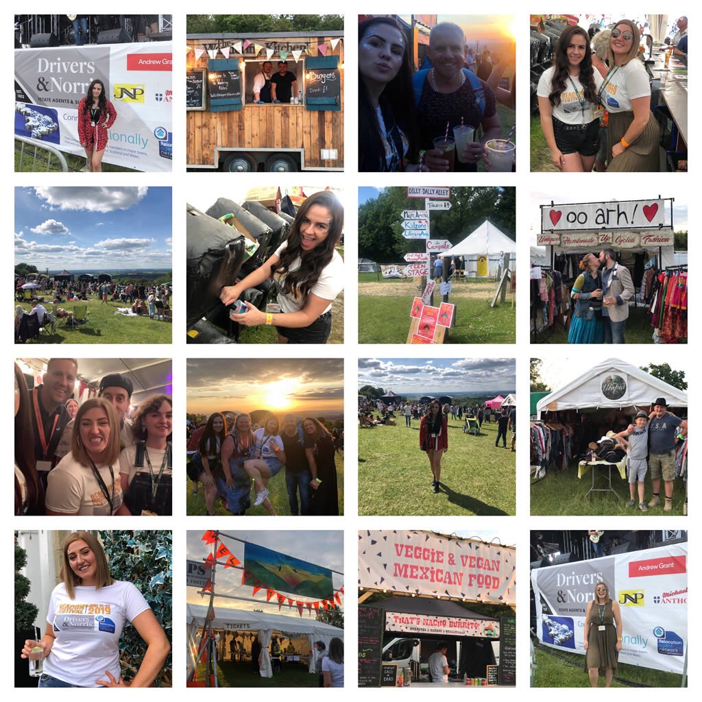 @BeaconFestival 2019 Sponsored by @RelocationAgent Agents @drivers_norris @jnpestateagents @MA_EstateAgents @AndrewGrantLLP to announce fundraising total next week 🤞