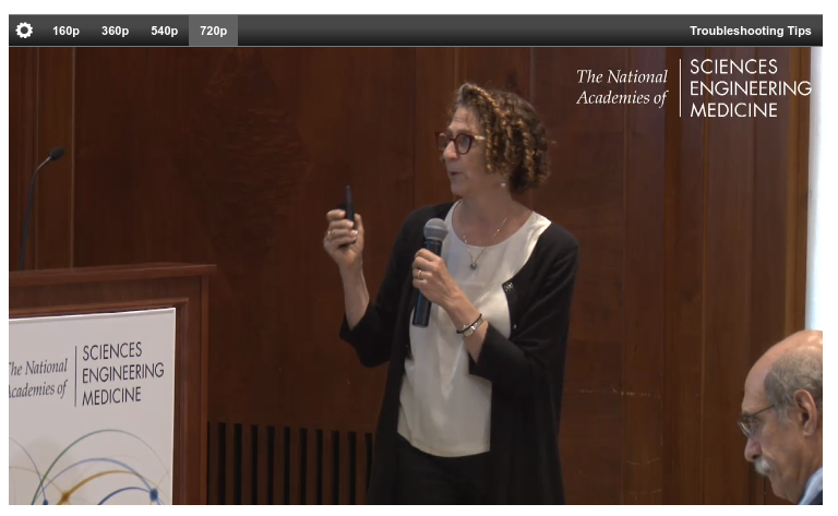 epiraces's tweet photo. "The algorithm is just one piece in an unfair world". Fantastic lecture by Cynthia Dwork on #AlgorithmicFairness at @theNASEM's #CHRDigitalTech. Watch the stream at https://t.co/1OJAClwj5D https://t.co/1NDcZNoPGJ
