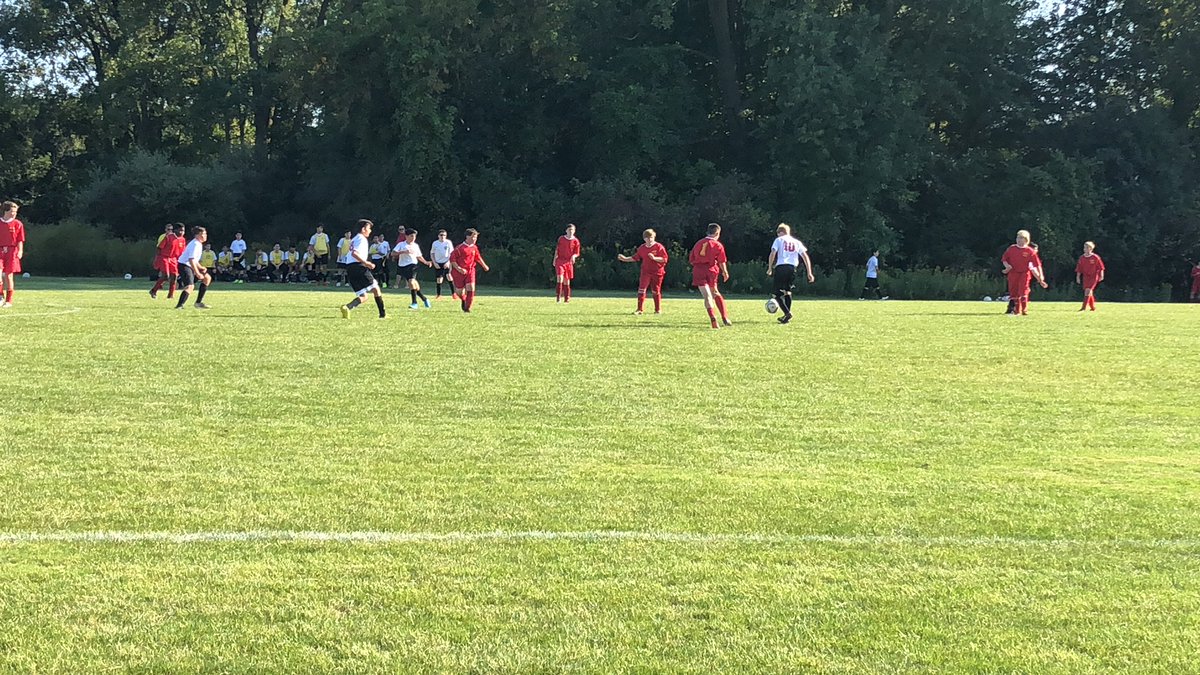Creek soccer is up 4-1 over <a href="/CliffordSmart/">Clifford Smart MS</a> !! #hawkpride