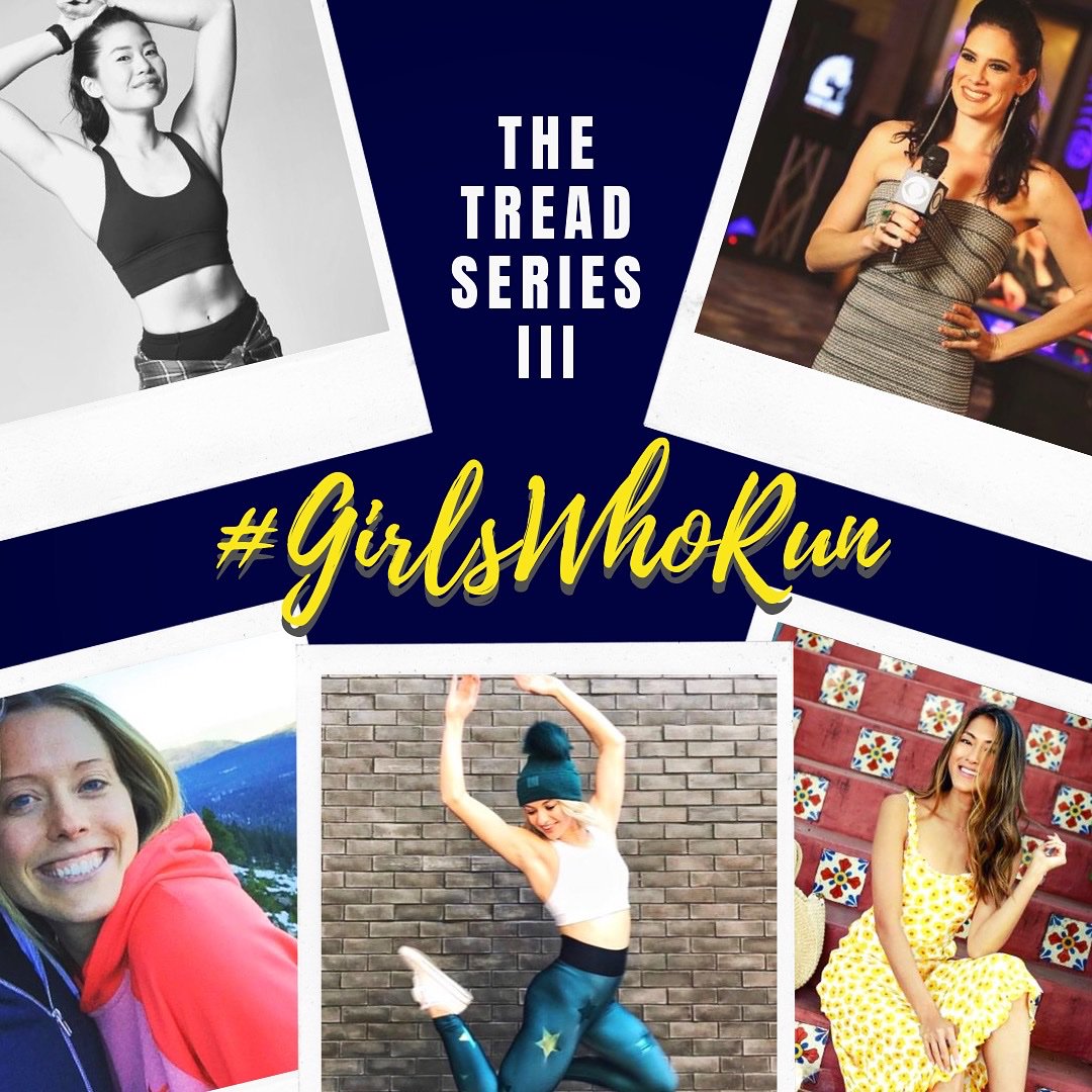 Shoutout to the ladies of #TheTreadSeries 3 and #GirlsWhoRun EVERYWHERE! ⚡️ Whether you're a #runnerlover or hater, the 7 HIIT #treadmill workouts in Season 3 of TheTreadSeries.com have something for everyone! Check out our #runnergirl fun facts today on IG: TheTreadSeries