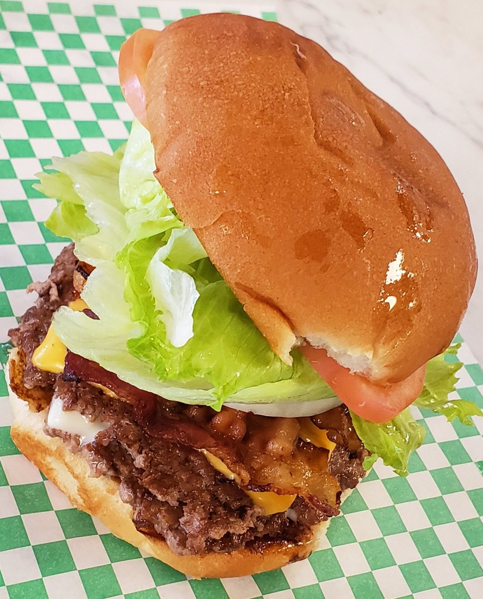 In honor of #NationalCheeseburgerDay stop in to <a href="/Ritzyscolumbus/">The Columbus Ritzys</a> and get "The Ritz" with bacon and cheese. The only way to celebrate.