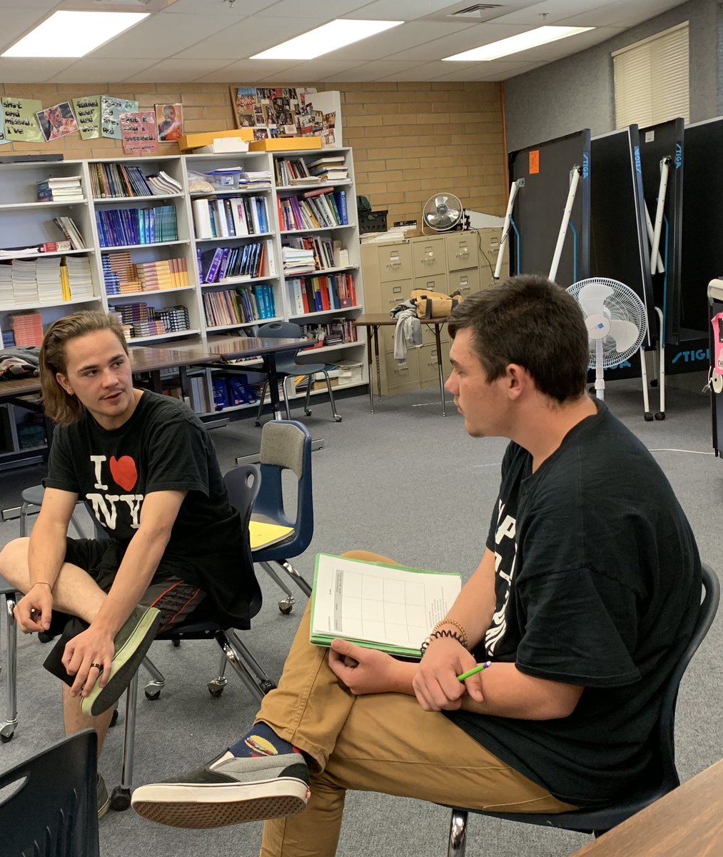 HollyRobison9's tweet photo. Such a fun day in LA listening to students and watching them teach each other.#sevierstrong #crhs #collaborativeculture #socraticdiscussion https://t.co/1vhAxc36wm