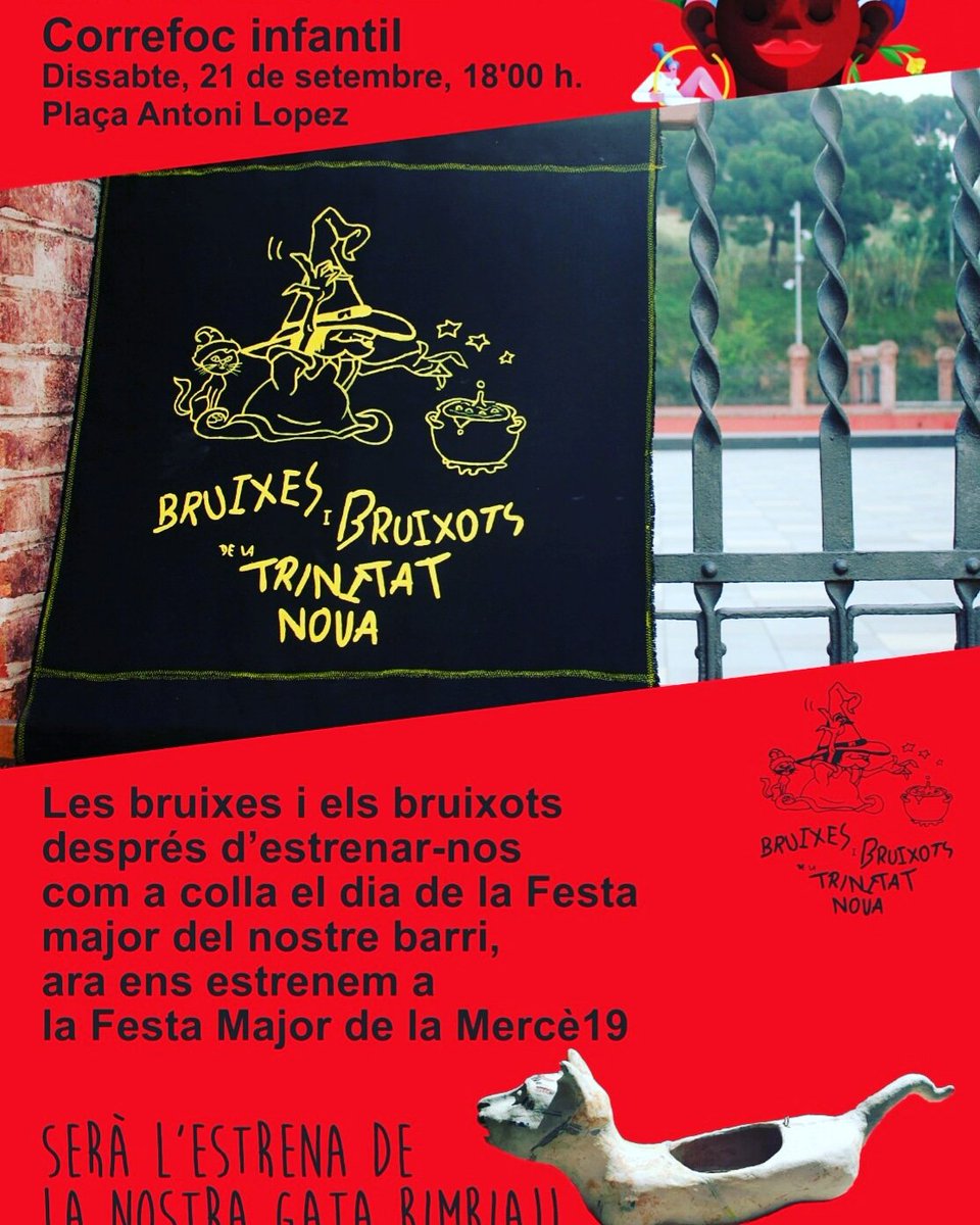 bibtnbcn's tweet photo. #correfoc a la #Merce19 https://t.co/HzO0o74Auh