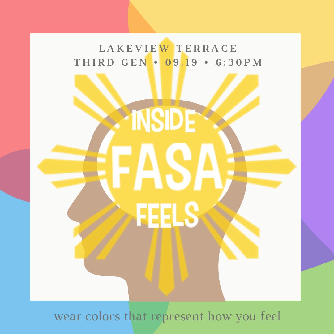 csunfasa's tweet photo. Get in ya feels this Thursday at 6:30pm in Lakeview Terrace. Get angry😤! Get sad😞! Get happy😊! Wear colors that represent you or how you're feeling.  Don't forget to come out to Tea n Tea for our Hot FASA Night after the meeting! 🧉 https://t.co/QW2eDxfybG