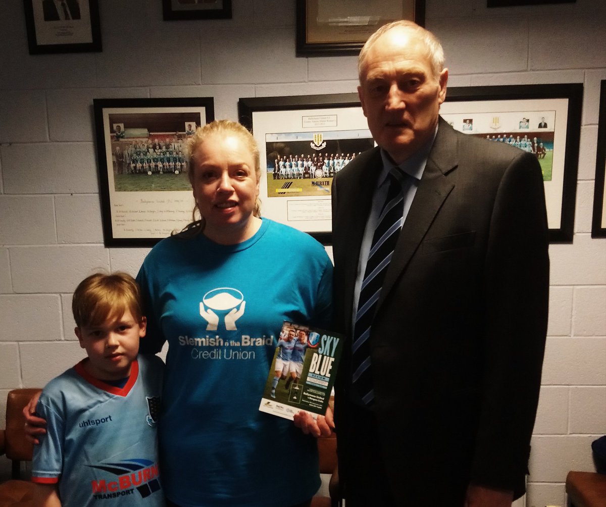 SntBCreditUnion's tweet photo. Proud to be the program sponsor at tonight's Ballymena Utd U21 match v Rangers U21. https://t.co/DChjDmYvrw