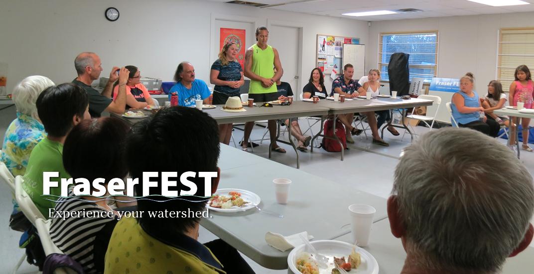 RivershedBC's tweet photo. #FraserFEST
The #Kwikwetlem #CommunityDinner will be held Saturday, September 21st from 6-8pm at Kwikwetlem Community Hall 2 – 65 Colony Farm Road, #Coquitlam. Register here: https://t.co/G8D2CSi2Kp
*To reduce waste, please bring your own plate, bowl, utensils and cup* #TriCities https://t.co/fwvxkT8Sxb