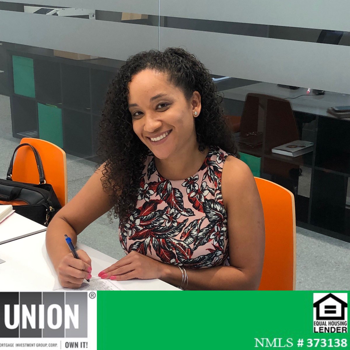 SonyaKulcar's tweet photo. Application alert! Congratulations Marissa on your first step, we look forward to seeing you at the closing table! Thank you @carla_trustjade!
#umigownit 
#uniongetsitdone 
#therightmortgageeverytime https://t.co/TycxJY68c6