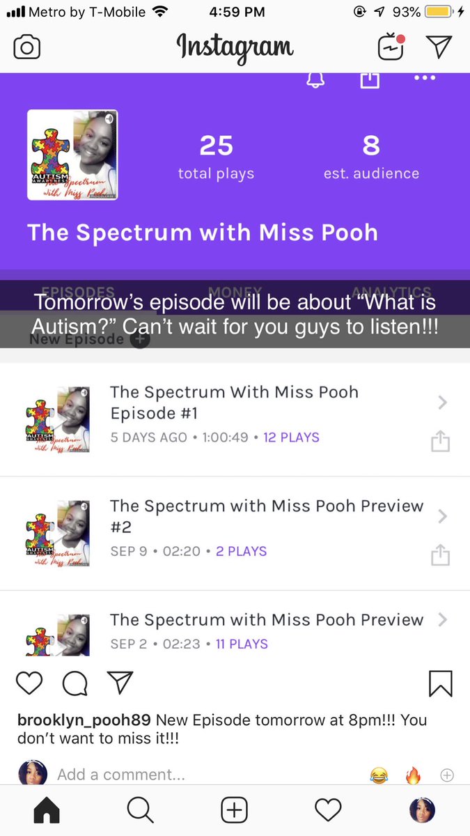 PatsyMo73643691's tweet photo. New episode tomorrow at 8pm est!!! https://t.co/fk4kUy0yL7