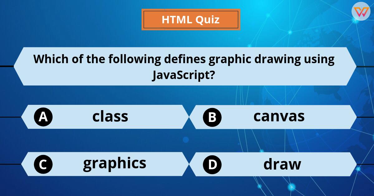 WebbyCentral's tweet image. #Quiz Time
Here are another #HTML quiz that enhance your skill.
#HTMLQuiz