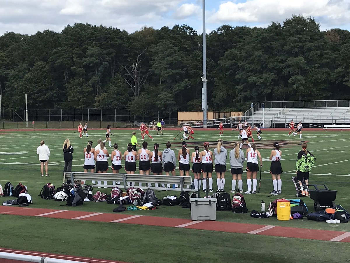 Catching some midweek Sachem East field hockey. <a href="/sachemhseast/">Principal Antonetti</a> <a href="/SachemSchools/">Sachem Schools</a>