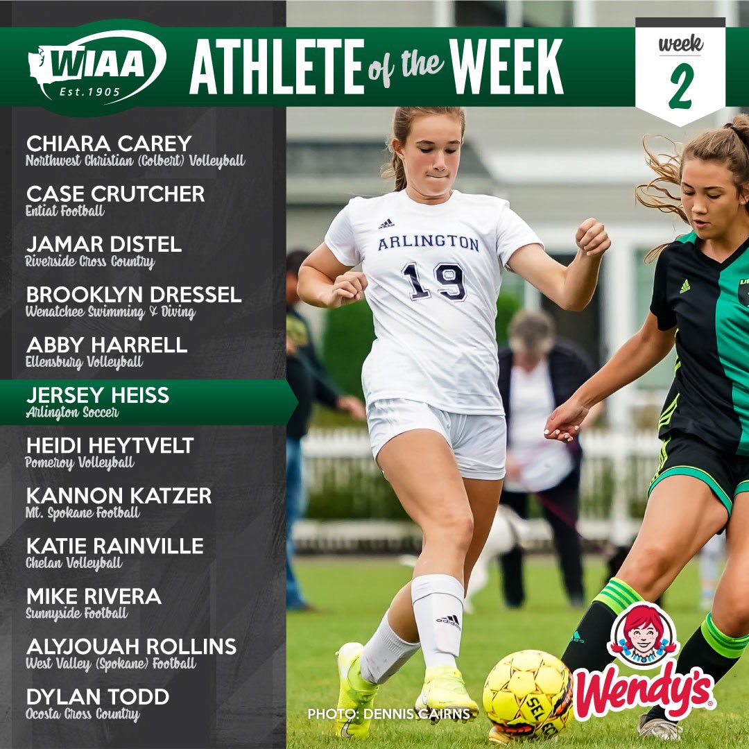 Congrats CRU Max 16 member Abby Harrell for <a href="/wiaawa/">WIAA</a> athlete of the week!