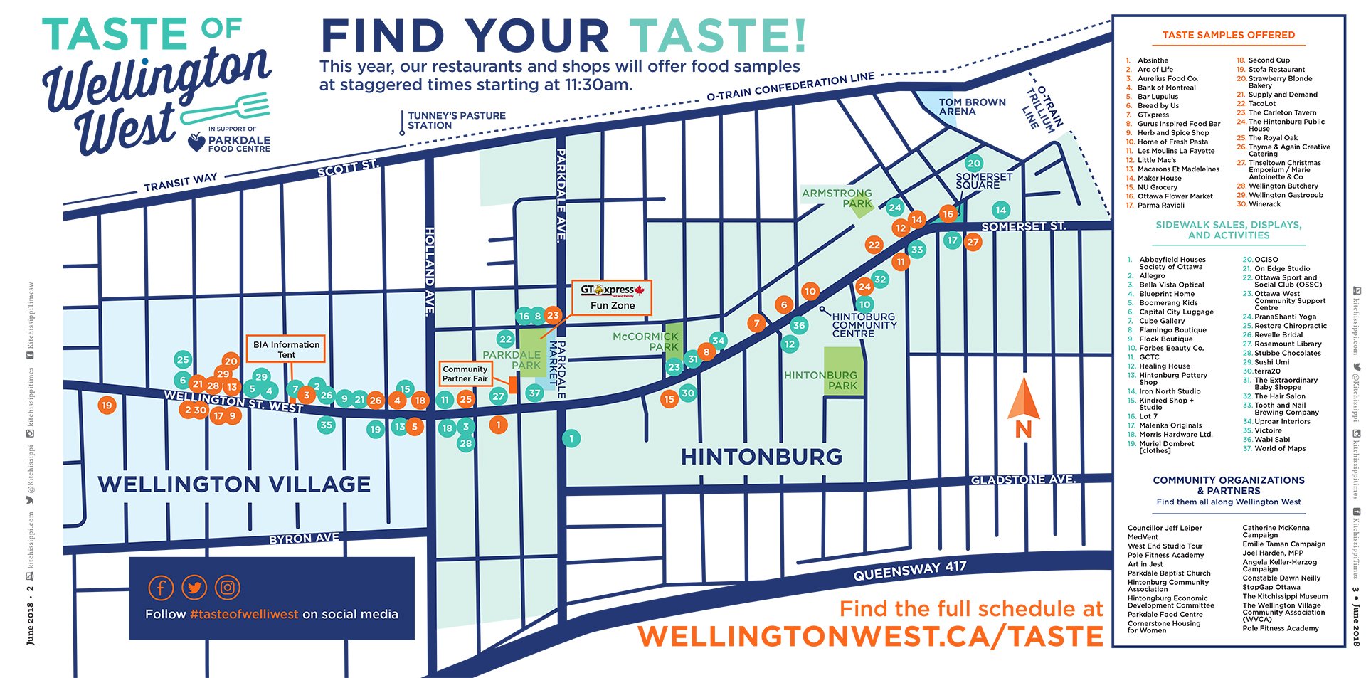 Wellington West Business Improvement Area On Twitter We Ve Got