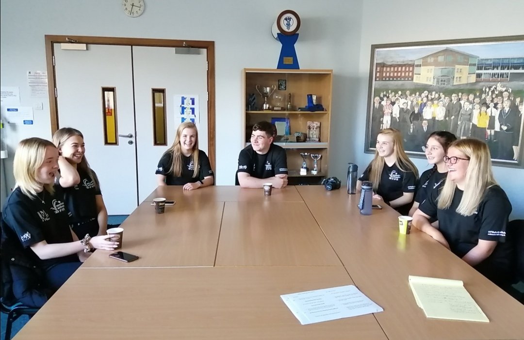 FifeActiveSch's tweet photo. @Beath_HS @BeathHWB Young Ambassadors have formed a remarkable rapport this year & have already delivered on some fantastic initiatives.
They have some key priorities this year & are working hard to make them happen! (take a peek πππΌ)
#Leadership #YAs #Planninginprogress ππΌππΌ https://t.co/Eaqj3nDNiO