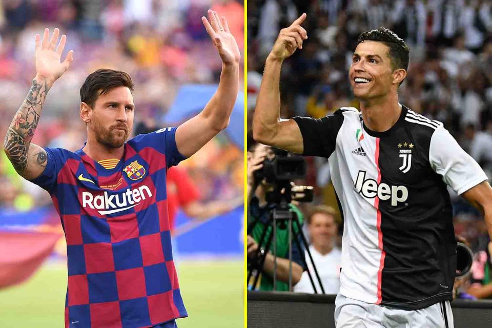 BeWarmers's tweet photo. When their careers are over who deserves more Ballon d'Ors?

🔃 Messi
❤ Ronaldo https://t.co/NkdY8qtrAC