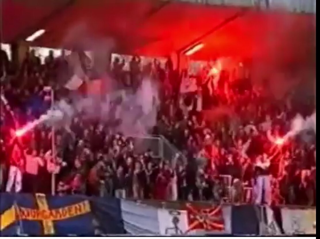 Dif Stockholm On Twitter Stadion Fondlaktaren Djurgarn Degerfors 1992 Pyrokungarna Fran Stan