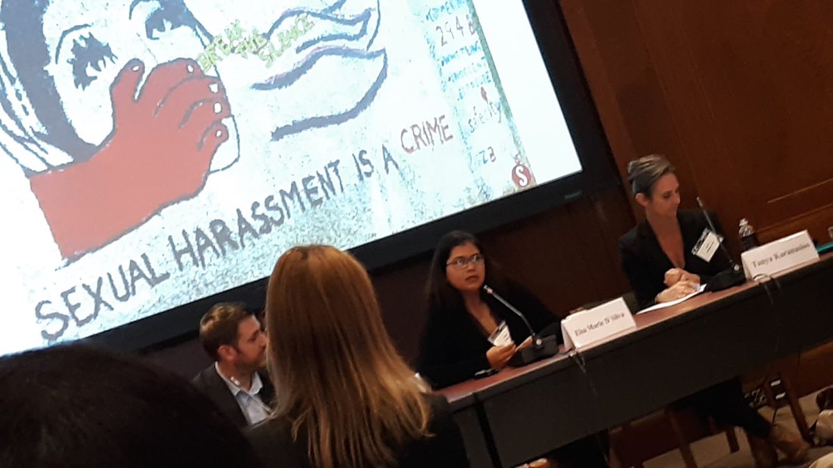 elsamariedsilva's tweet photo. @theNASEM Yes, #Safecity @pinthecreep. Just presented at your #CHRDigitalTech https://t.co/oJCYSX0hyq