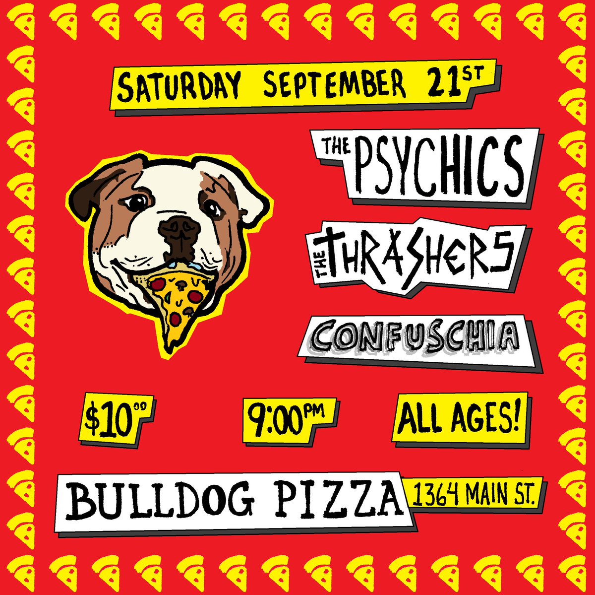 Whatch’all doing this Saturday? THIS, THAT’S WHAT!