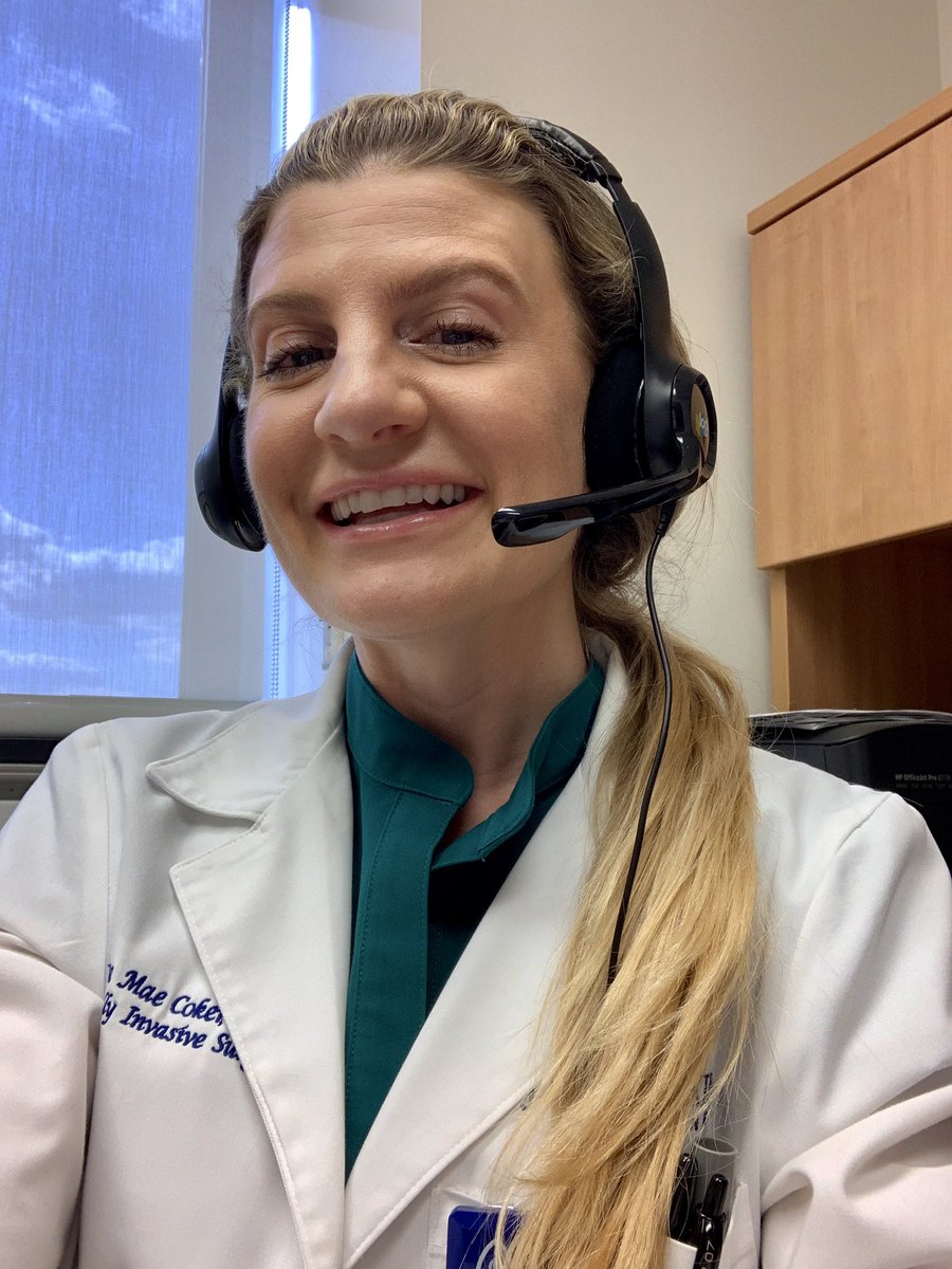 alisamae's tweet photo. Testing 1,2,3. Join me tonight for Academic Virtual Gand Rounds. #hernia #robticsurgery @hopkinssurgery @IntuitiveSurg https://t.co/aw7UVT20WH