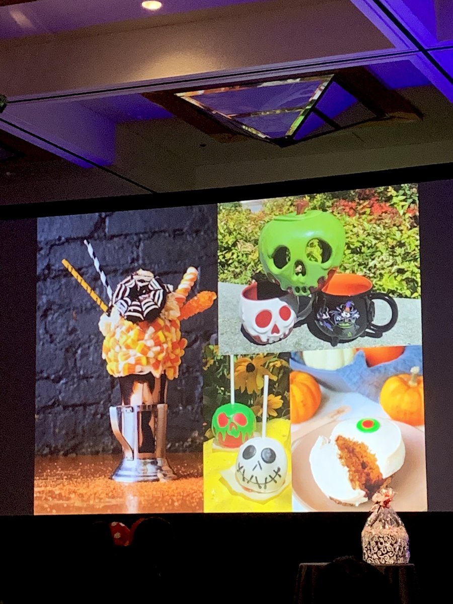 Some of the fun seasonal treats available at #DowntownDisney can’t wait to try the Halloween crazy shake <a href="/blacktapanaheim/">Black Tap Anaheim</a> #DisneySMC @DisneyMoms
