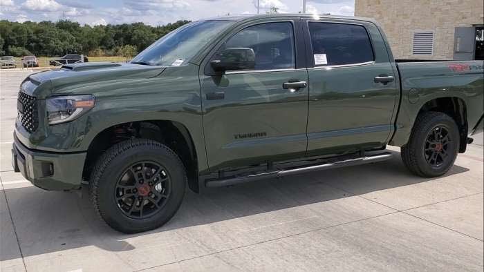 Kuroiroひろき Surf 只今納車待ち Twitter Da 北米トヨタのtrd Proシリーズに新カラー アーミーグリーン追加ですってよ 現地の人はかなり興奮ですってよ しかもタンドラは今までクルーマックスにしかtrd Proが無かったけど 新たにダブルキャブにも設定ですってよ Kuroiroひろき Surf 只今納車待ち Twitter Da 北米トヨタのtrd Proシリーズに新カラー アーミーグリーン追加ですってよ 現地の人はかなり興奮ですってよ しかもタンドラは今までクルーマックスにしかtrd Proが無かったけど 新たにダブルキャブにも設定ですってよ