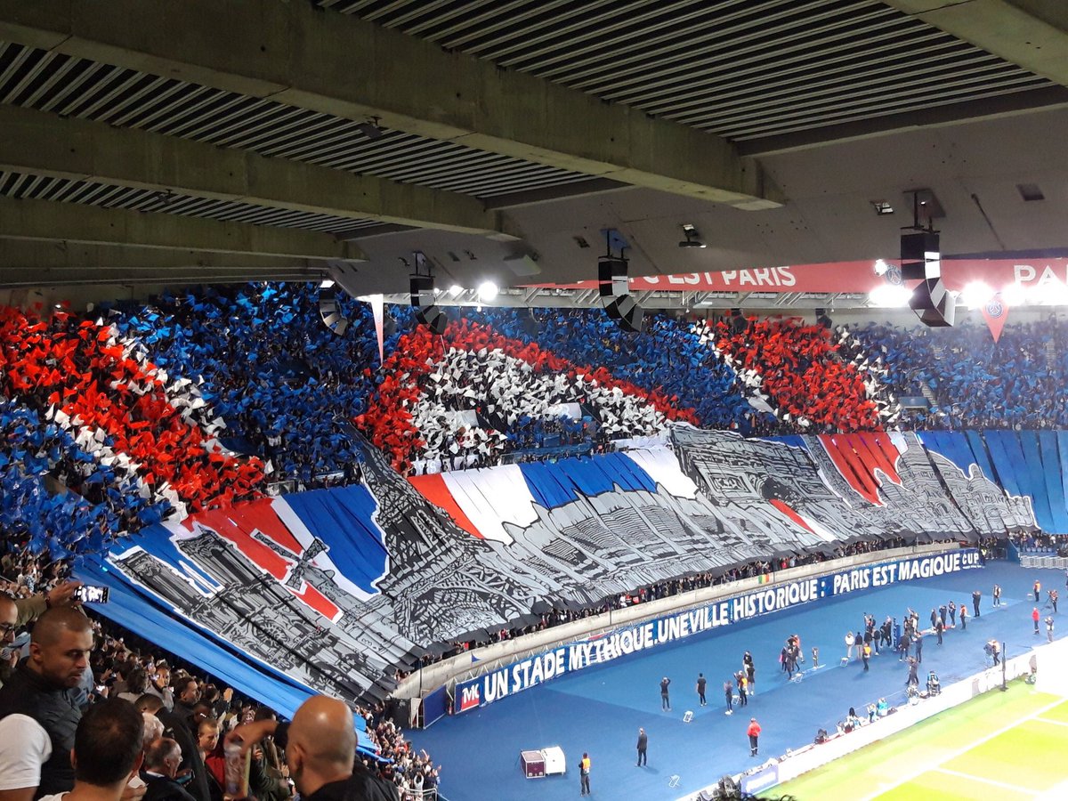 Shenmue1889's tweet photo. #MerciParis
#IciCestParis
#ParisEstMagic
#PSGRMA 
Cc @PSG_inside 
Cc @Co_Ultras_Paris https://t.co/PlUw08neT0