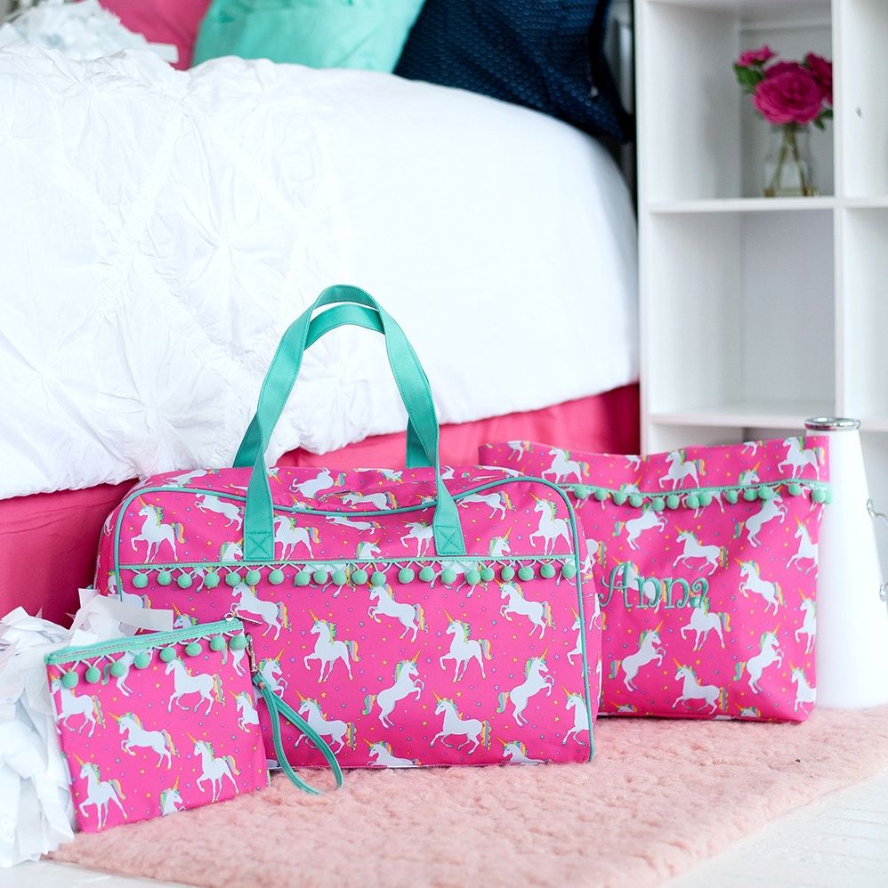 Charming_Chick's tweet image. So excited about this new Unicorn bag collection for Girls! #unicorns #giftsforgirls buff.ly/2M0z4OD