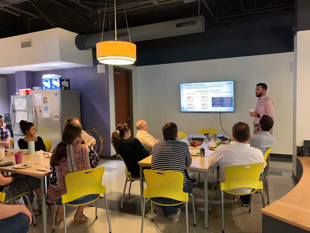 CleanAgencyInc's tweet photo. When your lunch-and-learn event is brought to you by the #digital gurus at @GroupNineMedia and you get to talk partnerships.🤩 https://t.co/guK9Bmsb8n