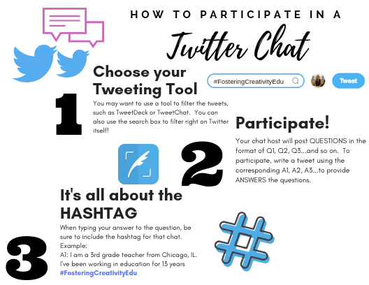 CSPrincipalD93's tweet photo. Just a reminder...Pls join us tomorrow, 9/19 at 6pm CST for a Twitter chat about fostering #creativity & #innovation in the classroom. Schedule of ?s attached. Pls RT and share!
#FosteringCreativityEdu https://t.co/jfih9WuN3V
