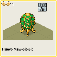 BrittlesHabbo's tweet photo. 🍀 SORTEO 🍀
▪️ Huevo Maw-Sit-Sit #24

¿Quieres ganarlo?
Sólo debes dar FOLLOW y RT 🔄

Finaliza a los 250 Rts. Suerte! 🤑 https://t.co/EgSsGU3sla