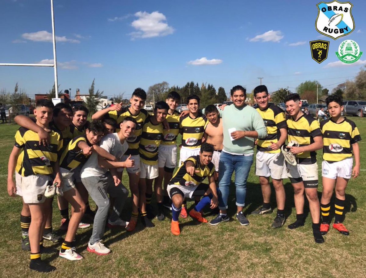 Quinta fecha para nuestros juveniles, partido disputado con Rivadavia de Lobos.
Resultado: Rivadavia 29 - Obras 41.
#SomosObras #SomosRock
