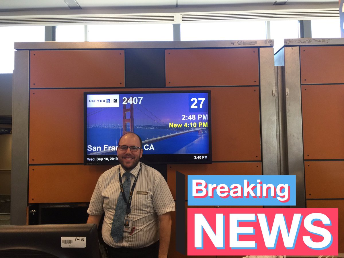 Runway Construction! Connections!Stay in the loop with Aus CS agent, Trevor! Excellent updated announcements every 15min on flight status and connection info to help ease our customers’ concerns! #AUS #ConsistencyTeam #WeAreUA @davehadley2061 @loramluu @KevinSummerlin5 @JMRoitman