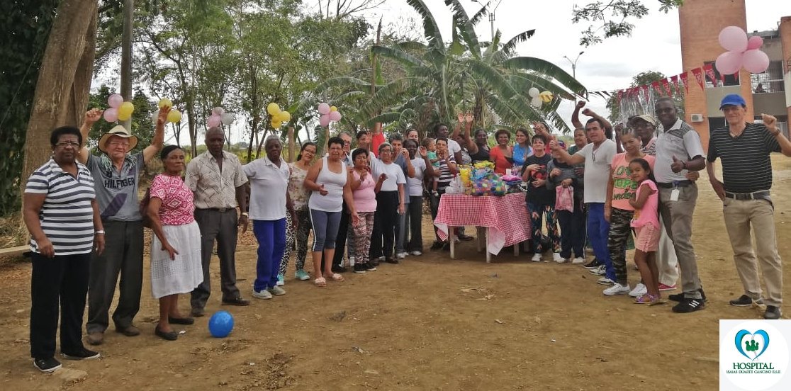 Nuestro programa del adulto mayor celebra el día de amor y amistad.

¡Con pasión y amor por el Isaías me la juego YO!

<a href="/GobValle/">Gobernación Valle del Cauca</a> <a href="/secsaludvalle/">Secretaría de Salud de Valle del Cauca</a> <a href="/SecEducaValle/">Secretaría de Educación del Valle del Cauca</a> <a href="/OrienteVision/">visionOriente</a> <a href="/AlcaldiaDeCali/">Alcaldía de Cali</a>  <a href="/MinDeporteCol/">Ministerio del Deporte</a>  

#AmoryAmistad #FelizDía #Adultomayor #salud #hospital #vida #ejercicio